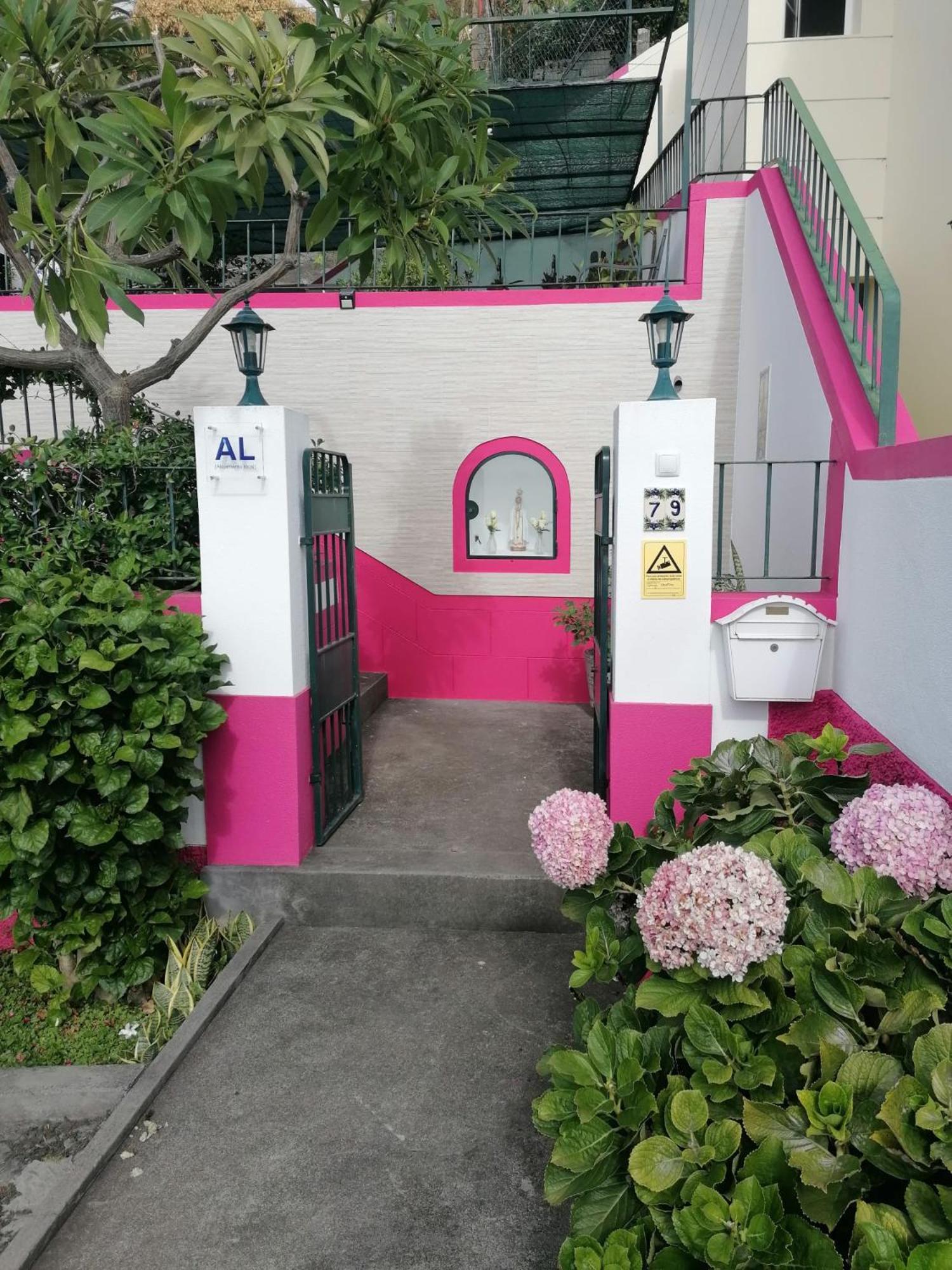 Westerland House Ribeira Brava Exteriér fotografie